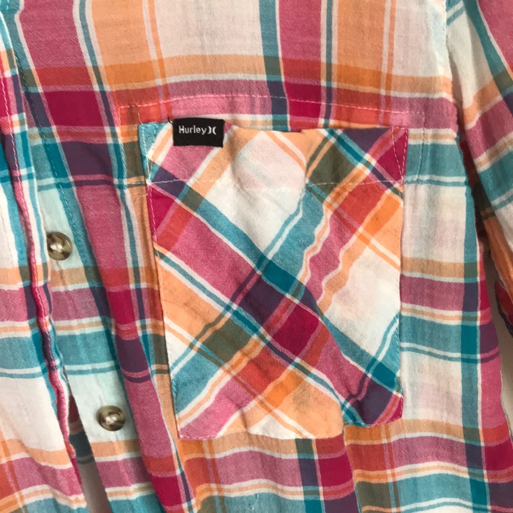 Hurley button down - Picture 3 of 3
